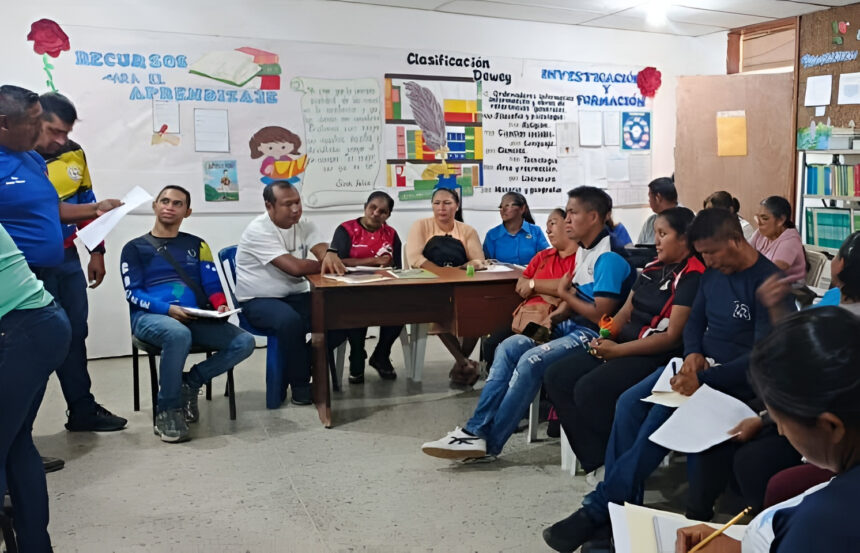En Delta Amacuro culmina creación de Cuadernillo Pedagógico para Educación Indígena