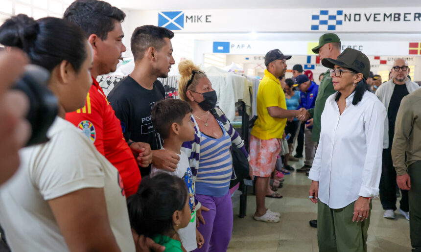 Presidenta encargada reafirma acompañamiento a familias afectadas por terremotos