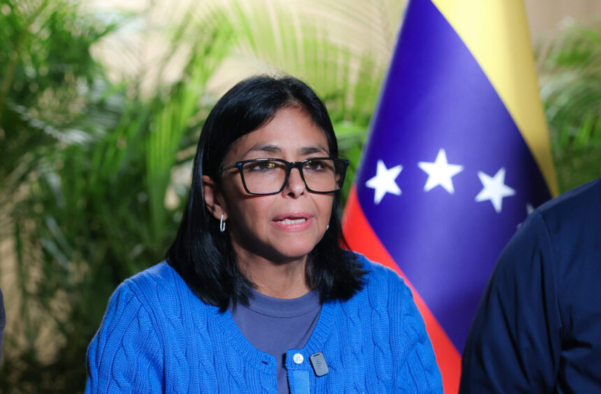 Presidenta (E) Delcy Rodríguez hace un llamado a la unidad espiritual y convoca a oración nacional