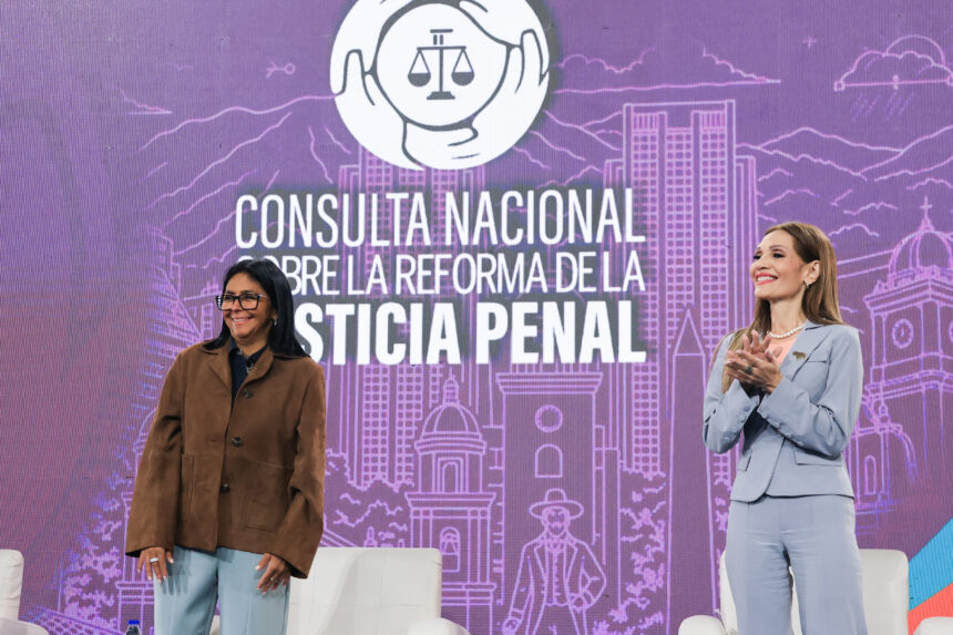 President in Charge Delcy Rodríguez: Venezuela advances in guarantees of access to justice