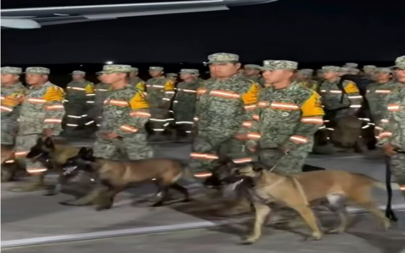Llega a Venezuela grupo de rescatistas «Los Topos» de México