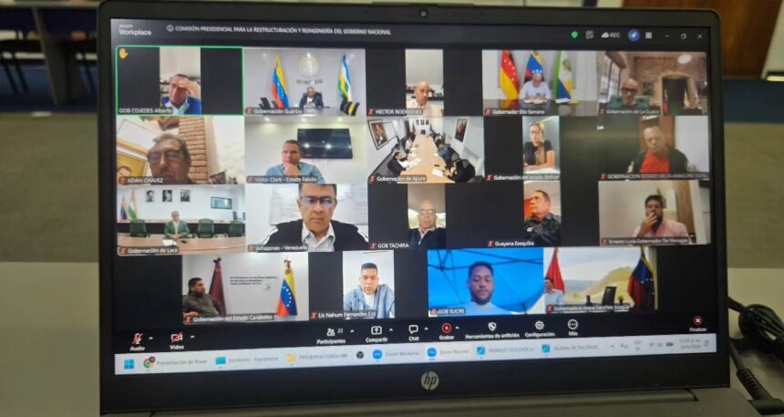 Gobernadores y alcaldes se suman a debate nacional para la reestructuración del Estado