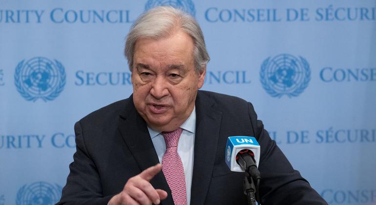 Secretario General de la ONU urge a EEUU e Irán a cerrar un acuerdo para evitar los riesgos de una escalada