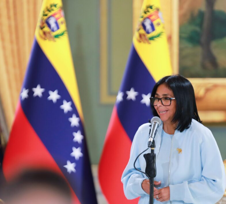 Presidenta (E) Delcy Rodríguez ratifica que Venezuela avanza hacia un futuro de bienestar con inversión internacional diversificada