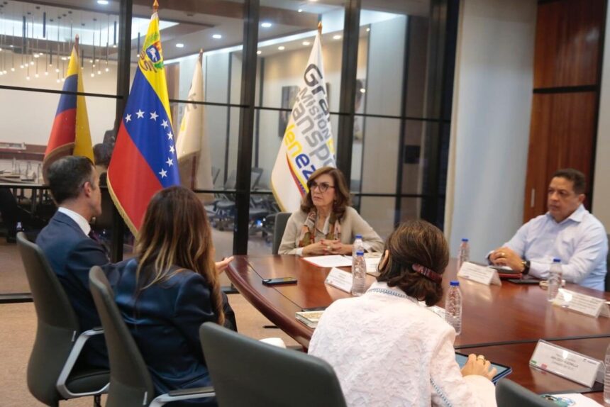 Venezuela e Italia sellan alianza estratégica en infraestructura y transporte