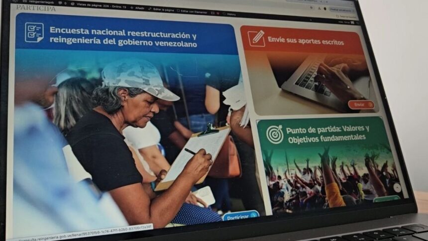 Comisión Presidencial para la reestructuración y reingeniería del Gobierno habilita página web para recoger propuestas