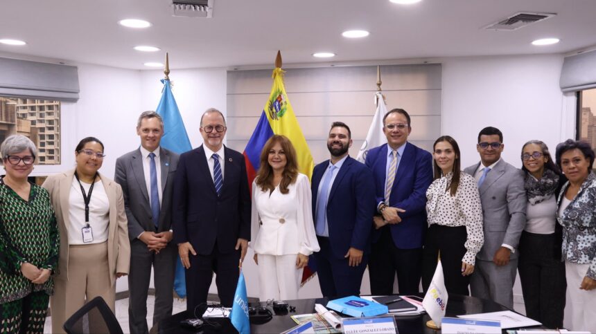 Defensoría del Pueblo y UNICEF acuerdan estrategias de trabajo en favor de niñas, niños y adolescentes