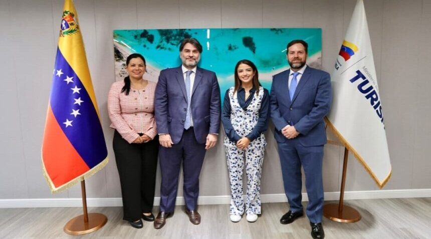 Ministerio de Turismo y la CAF exploran alianzas para potenciar el sector nacional