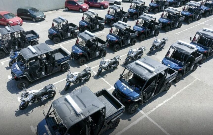 Aeropuerto de Maiquetía eleva sus estándares operativos con nueva flota vehicular