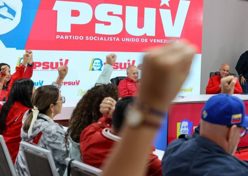 PSUV avanza con la segunda fase de la Peregrinación Nacional