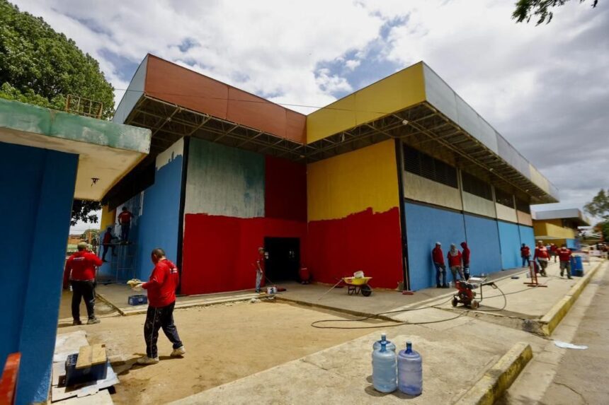 Complejo Deportivo Cuatricentenario es recuperado por el gobierno del Zulia