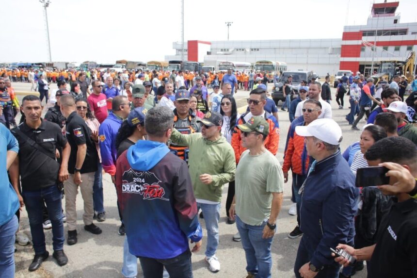 Gobierno de Carabobo desplegó equipos y cuadrillas para atender zonas afectadas por los sismos