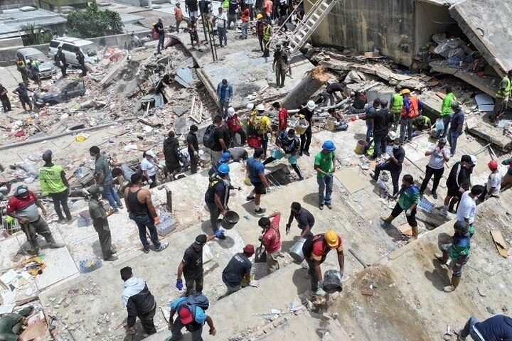 Publican lista de 18 personas rescatadas en el municipio Chacao en Miranda