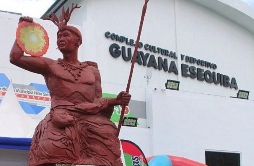 Alcaldía de Caracas atiende a familias afectadas en Centro Cultural Guayana Esequiba en San Bernardino