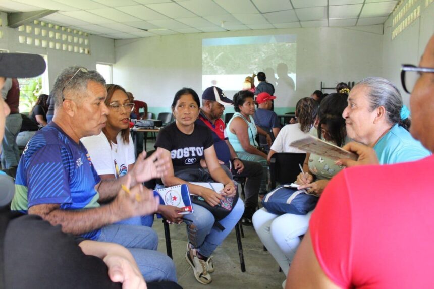 Planificación comunal y geomática fortalecen la organización del Poder Popular