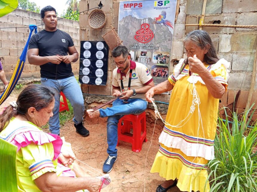 Realizan jornada de saberes ancestrales del pueblo Kari’ña en Ciudad Bolívar