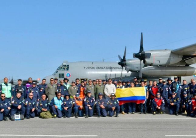 Venezuela recibe comisiones de Suiza, Chile, España, Ecuador y Colombia para reforzar operaciones de rescate