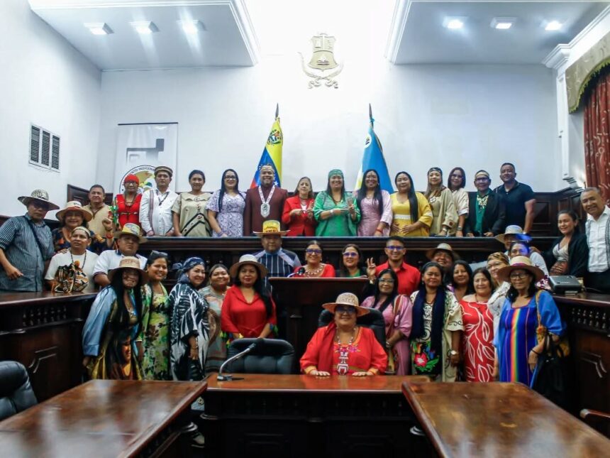 Conmemoran aniversario de las elecciones parlamentarias indígenas en el Zulia