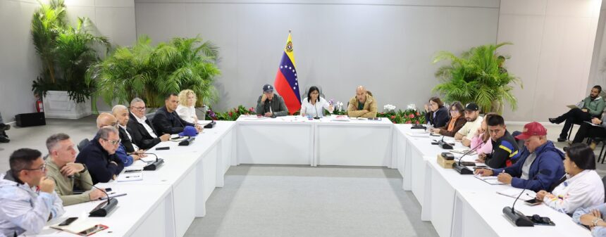 Presidenta (E) Delcy Rodríguez instala Estado Mayor para la creación de campamentos transitorios y planificación de viviendas