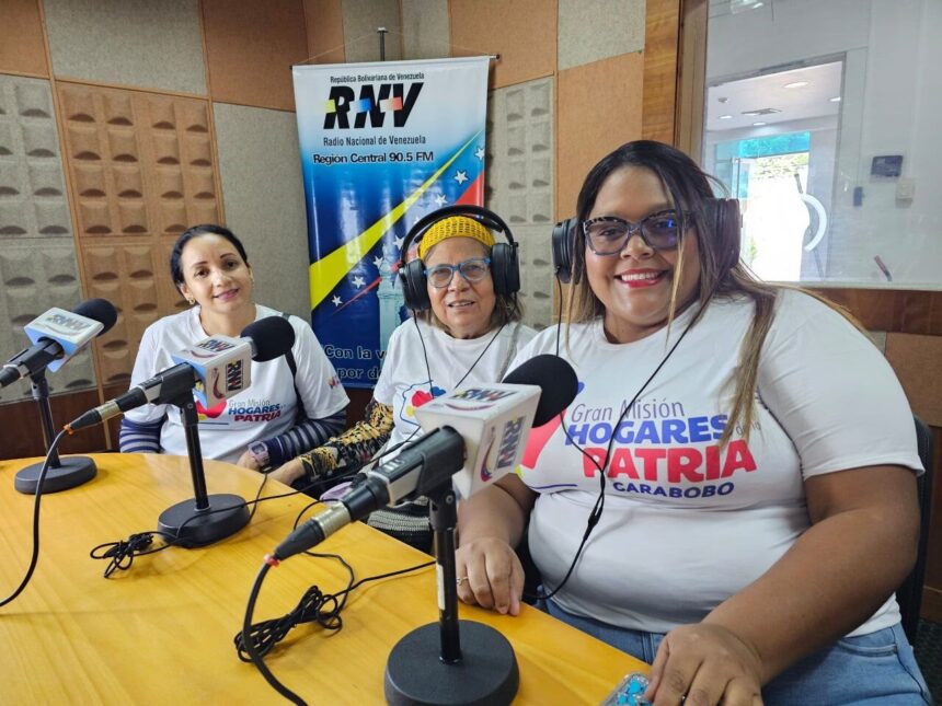 Gran Misión Hogares de la Patria en Carabobo celebra aniversario en las Comunas