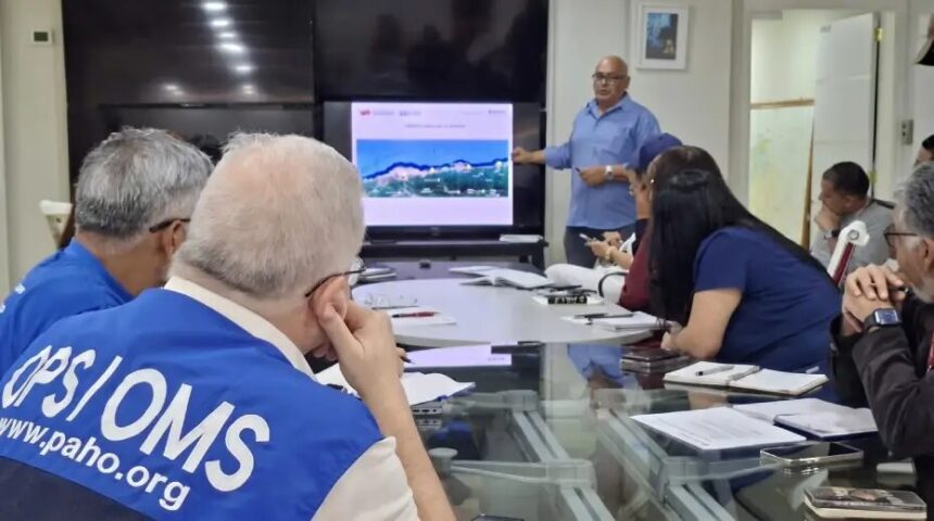Ministerio de la Salud y OPS sostiene reunión de trabajo ante contingencia nacional