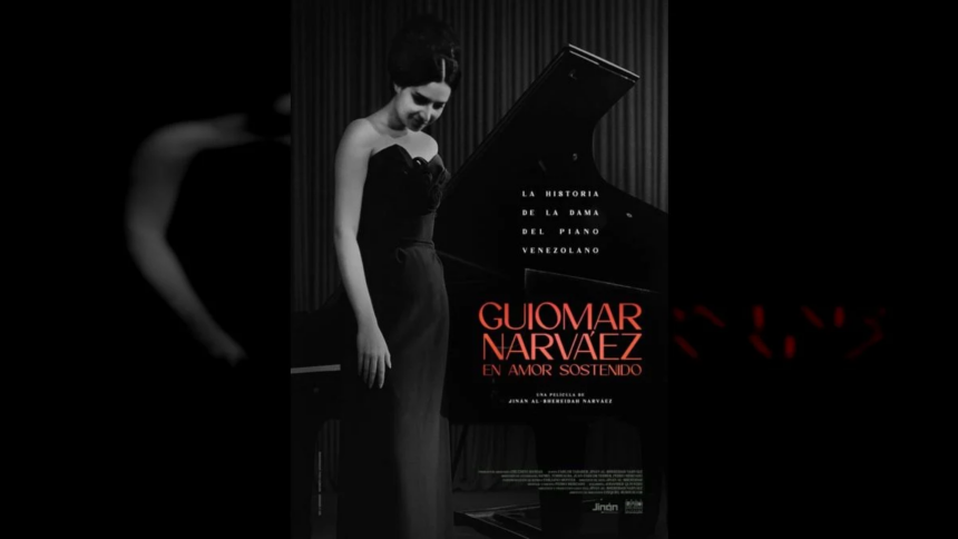 Documental “Guiomar Narváez, en amor sostenido” llegará a las salas de cine del país