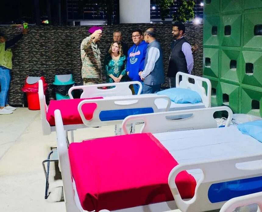 India despliega hospital de campaña en Caracas en solidaridad con Venezuela tras sismos