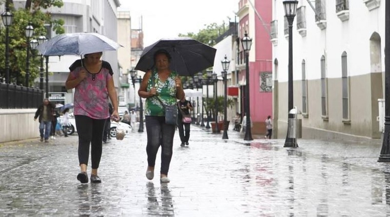 Inameh prevé precipitaciones con actividad eléctrica en gran parte del país