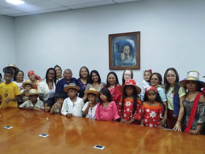 Juramentada nueva junta directiva del CMDNNA en el municipio Paz Castillo