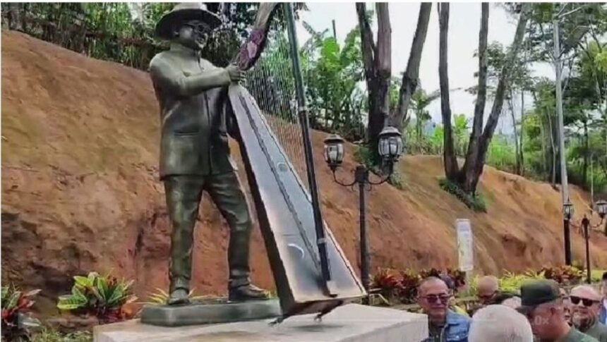 Inauguran el «Paseo de los Cantautores» en San Cristóbal con un imponente homenaje a la música venezolana
