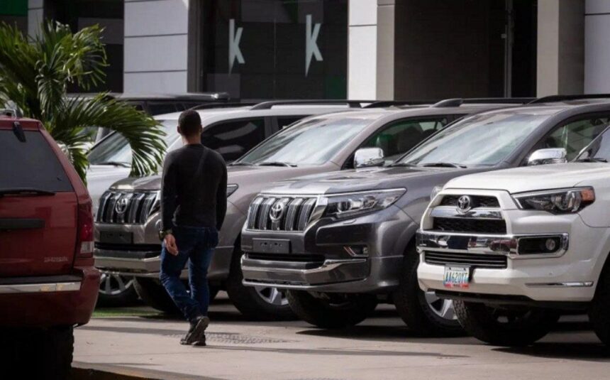 Ventas acumuladas de vehículos aumentó 64,59% en el mes de mayo