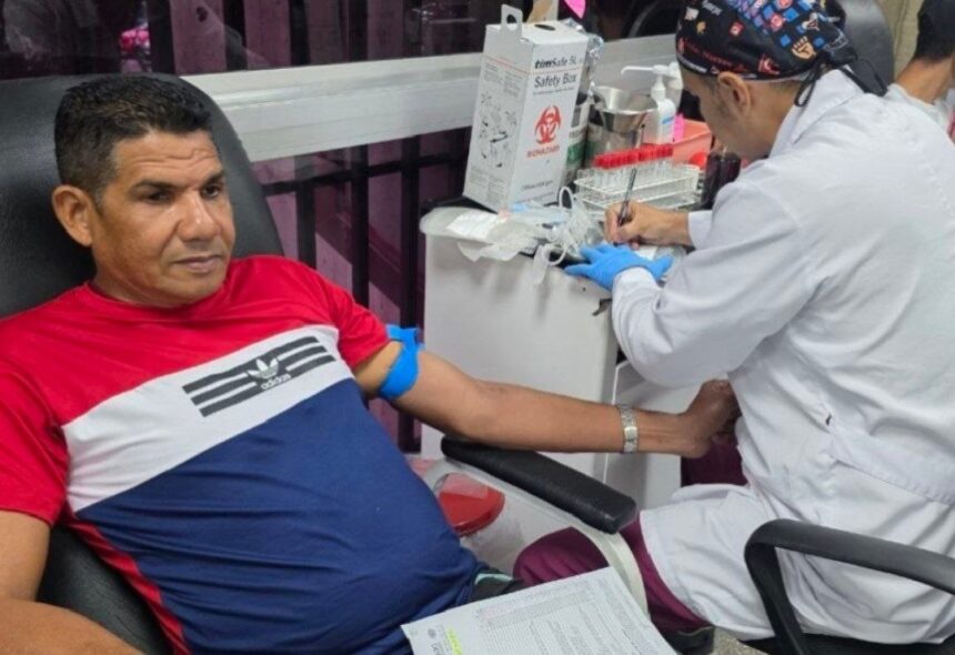 Ministerio de Salud despliega jornada especial de donación de sangre