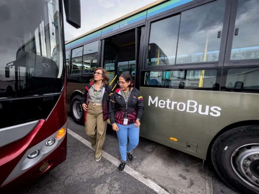 La flota de metrobuses será repotenciada