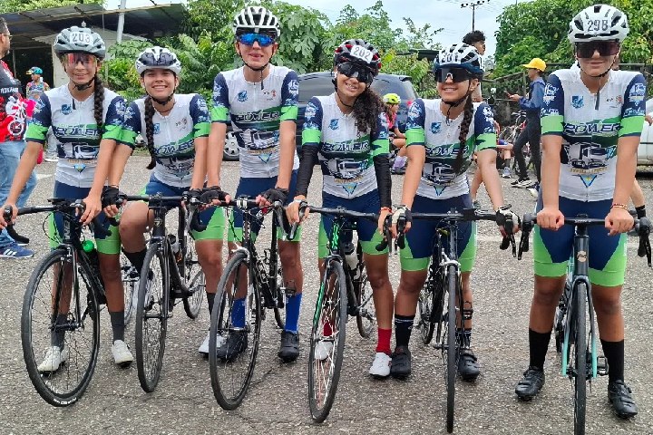 Más de 600 ciclistas participaron en la Vuelta Internacional La Fría 2026