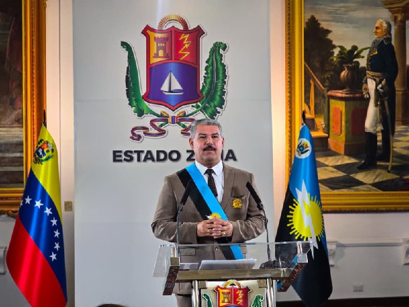 En su primer año de gestión gobernador zuliano ofreció positivo balance de gestión