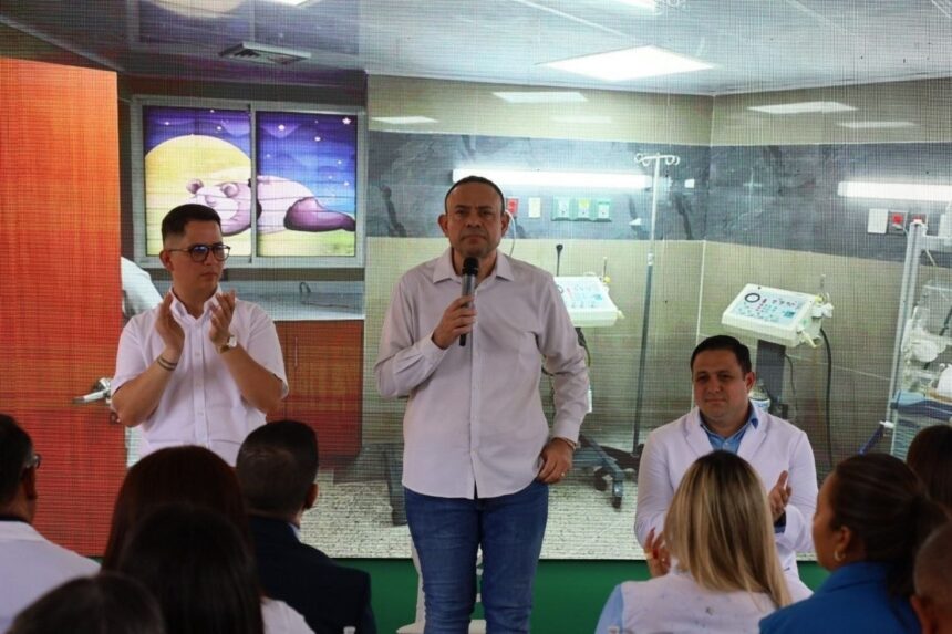 Gobierno reinauguró áreas del Hospital José Gregorio Hernández