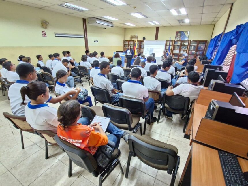 Estudiantes universitarios de Puerto Cabello debatieron sobre la importancia de las ingenierías