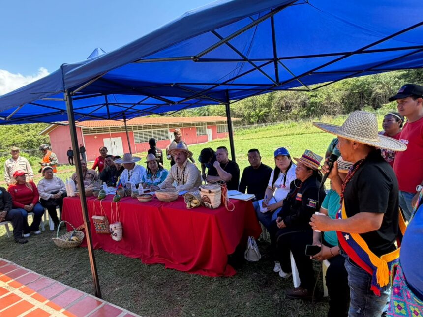 En el Zulia evalúan avances de proyectos comunales en la Sierra de Perijá