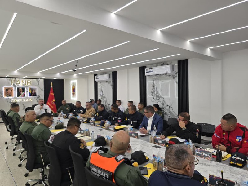 Gobernación y ZODI Zulia evalúan adecuación de los Cuadrantes de Paz en municipios de los ejes Perijá y Guajira