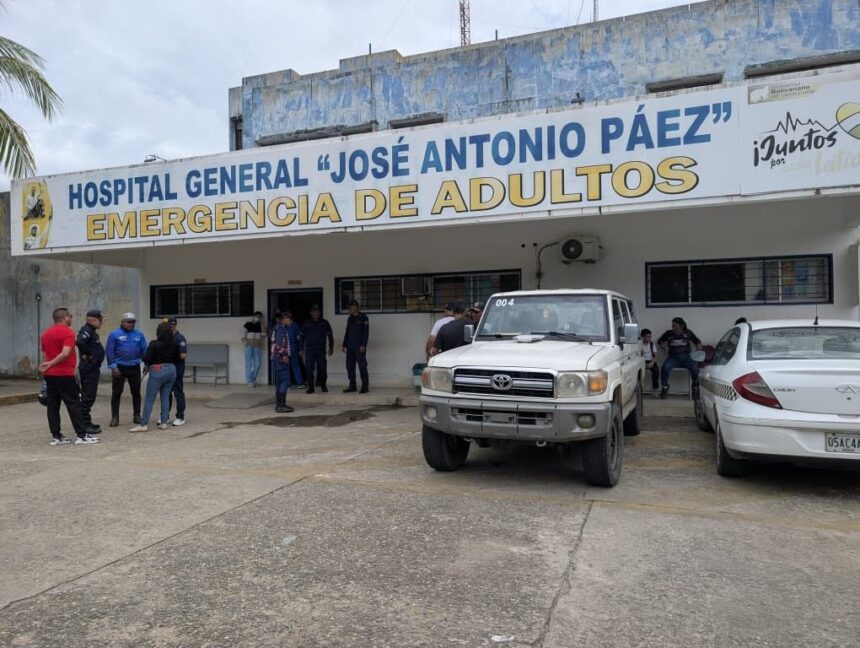 Vapores de un envase llevado por un alumno provocan emergencia en escuela de Guasdualito