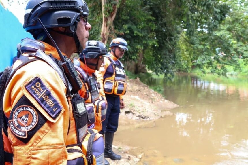 Sistema Integrado de Emergencias Carabobo mantiene monitoreo permanente ante llegada de las lluvias