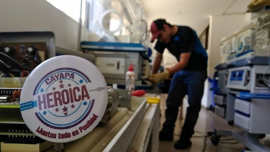 Plan Cayapa Heroica recupera equipos de salud y soporte institucional en tres estados
