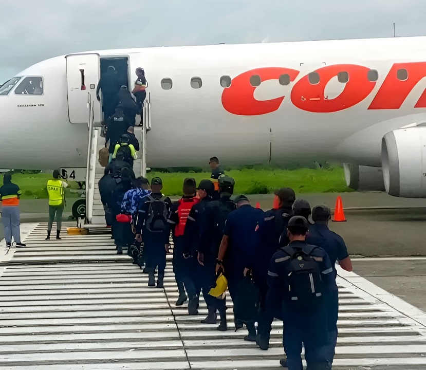 Apure envía personal de rescate a zonas de desastre