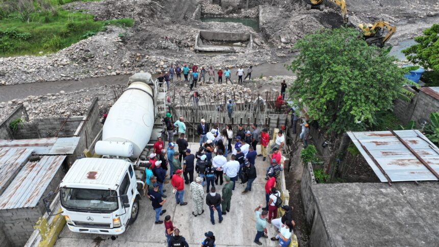 Avanzan labores de rehabilitación y mantenimiento preventivo de 30 puentes en todo el territorio nacional