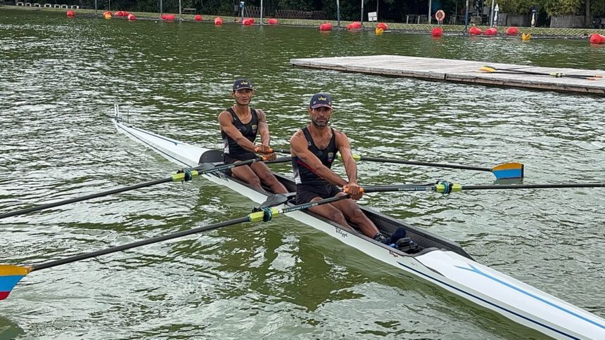Selección venezolana de remo conquistó cinco medallas en la II Copa del Mundo en Bulgaria