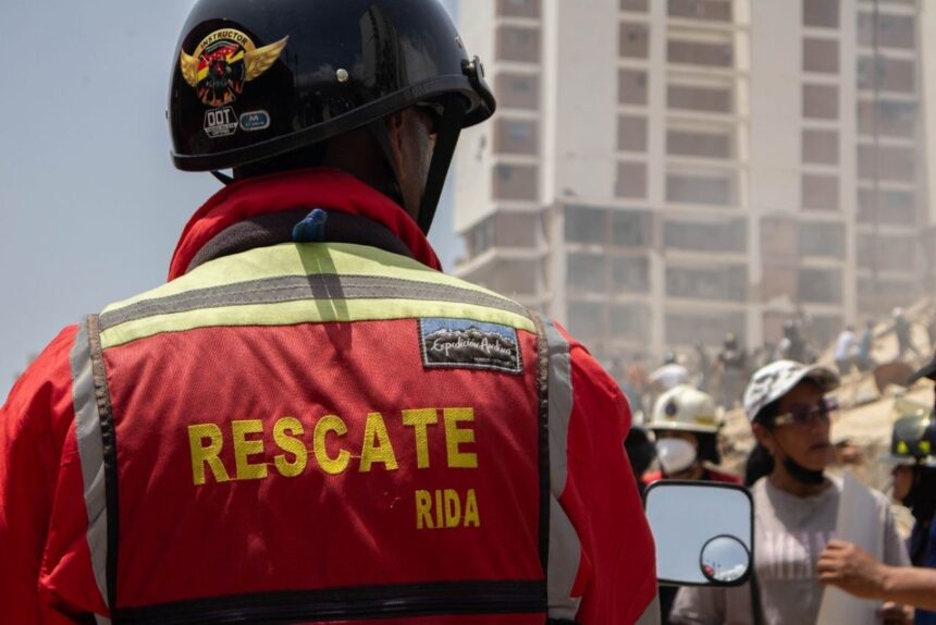 Rescate exitoso tras 106 horas de labores conjuntas en operación de emergencia