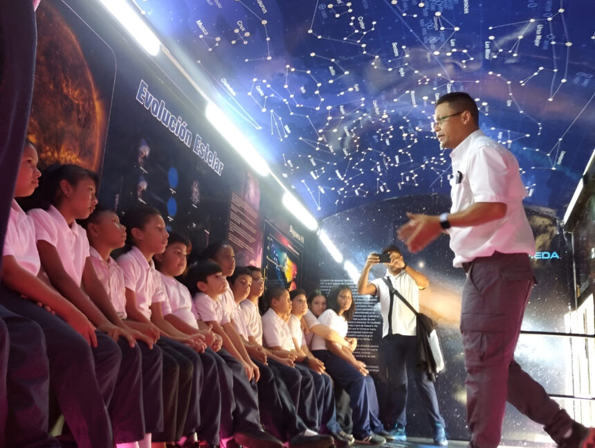 Arranca la Ruta Astronómica en el estado Zulia para fortalecer vocaciones científicas tempranas