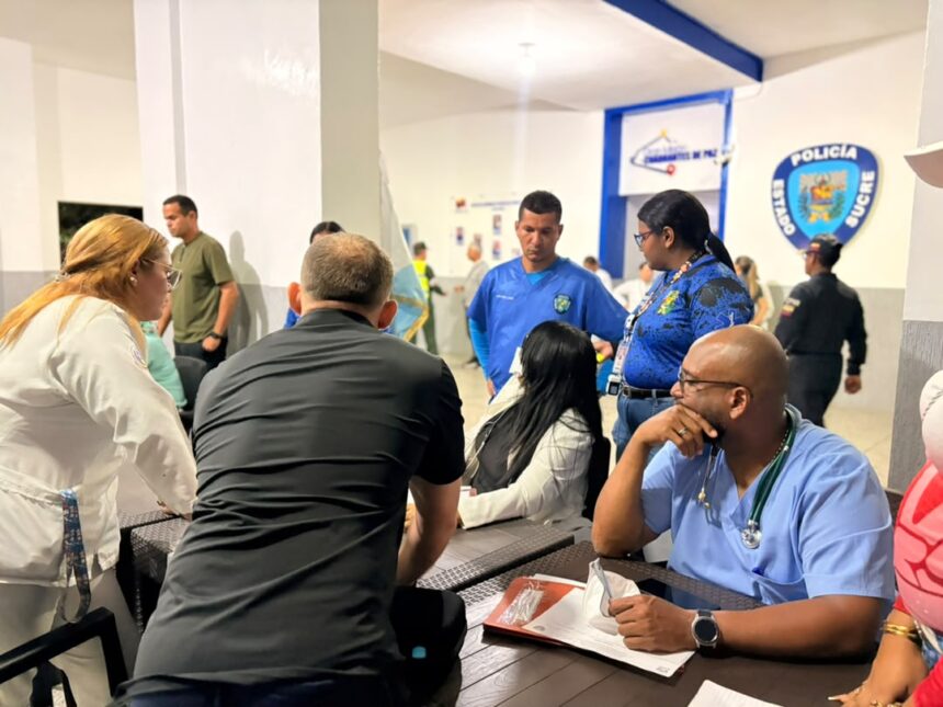 Sucre recibe a más de 90 ciudadanos tras la emergencia sísmica