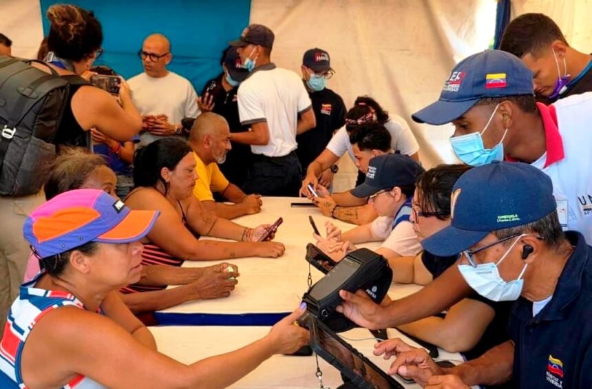 Inició en La Guaira el Registro Único de Vivienda para familias afectadas por el sismo