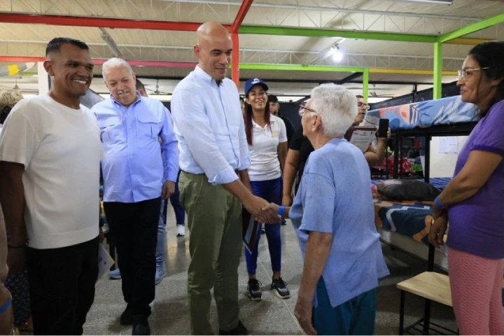 Acondicionan 28 campamentos transitorios para atender a familias mirandinas